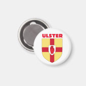 Aimant Armoiries d'Ulster (Recto/Verso)