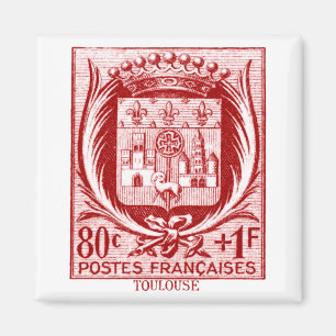 Aimant Armoiries, Toulouse France