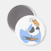 Aimant Armondo Albatros (Recto/Verso)