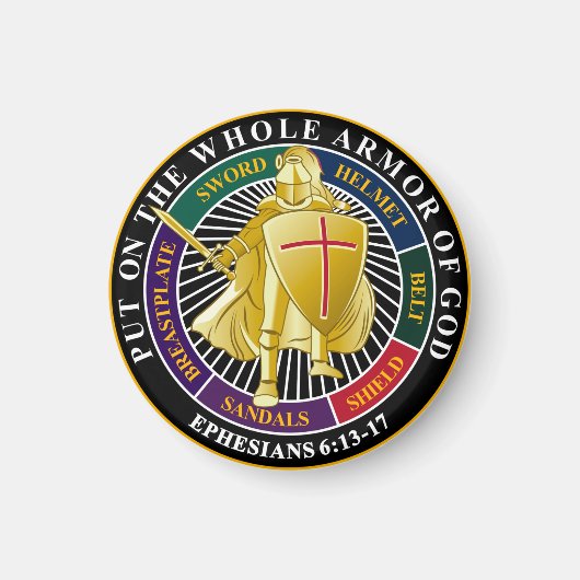 Aimant Armor de Dieu (Devant)