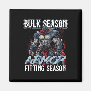Aimant Armure de saison de prise de masse Saison de gym M