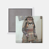 Aimant Armure du guerrier de Samurai (Recto/Verso)