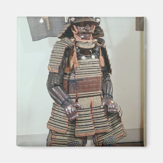 Aimant Armure du guerrier de Samurai (Devant)