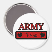 Aimant Army Brat (Recto/Verso)