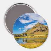 Aimant Arnarstapi Amtmansshus Et Le Mont Stapafell, Islan (Recto/Verso)