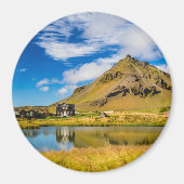 Aimant Arnarstapi Amtmansshus Et Le Mont Stapafell, Islan (Devant)