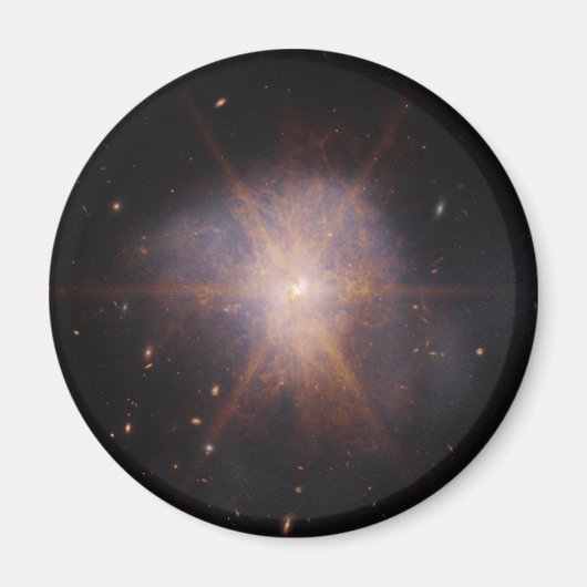 Aimant Arp 220 Éclairage Le Ciel Nocturne (Devant)