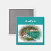 Aimant Arrabida (Recto/Verso)