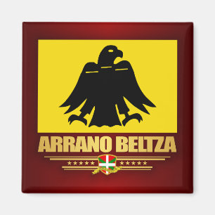 Aimant Arrano Beltza