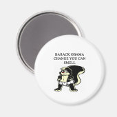 Aimant arrêt obama 2012 (Recto/Verso)