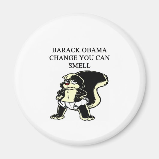 Aimant arrêt obama 2012 (Devant)