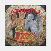 Aimant Arrêté (Devant)