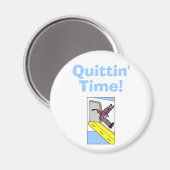 Aimant Arrête ! - Steven Slater (Recto/Verso)