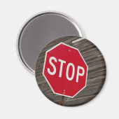 Aimant Arrêter (Recto/Verso)