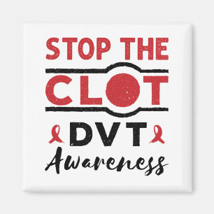 Aimant Arrêter la conscience Clot DVT Thrombose profonde
