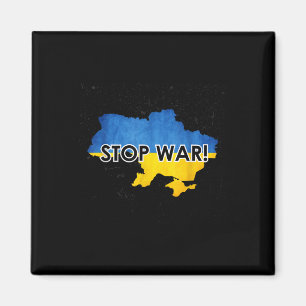 Aimant Arrêter La Guerre En Ukraine _ Appuyer Les Ukraini