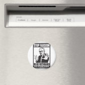 Aimant Arrêter le fascisme (In Situ (Lave-vaisselle))