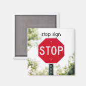 Aimant Arrêter le panneau magnétique du réfrigérateur (Recto/Verso)