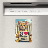 Aimant Arrêter le projet 2025 Cat (In Situ (Lave-vaisselle))