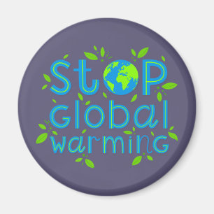 Aimant Arrêter le Réchauffement climatique