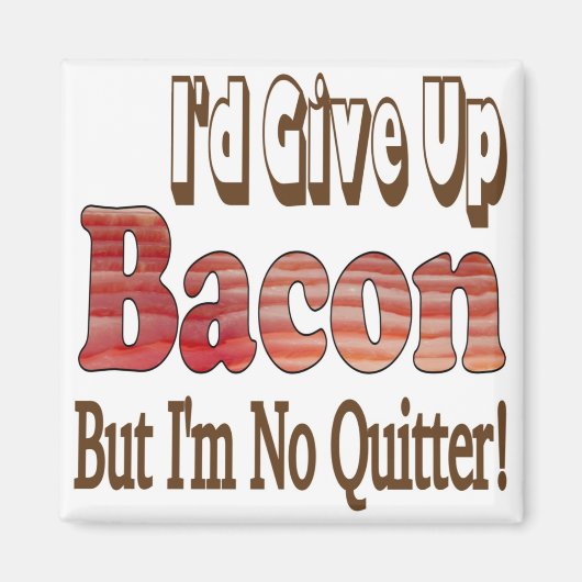 Aimant Arrêteur de Bacon (Devant)