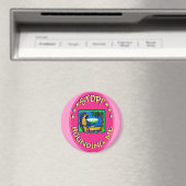 Aimant ARRÊTEZ DE ME HARCEler (In Situ (Lave-vaisselle))