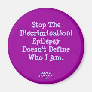 Aimant Arrêtez la discrimination !