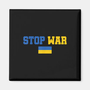 Aimant Arrêtez la Première Guerre mondiale avec l'Ukraine