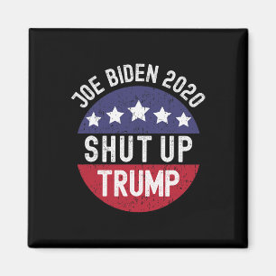 Aimant Arrêtez le débat présidentiel de Trump Pro Joe Bid