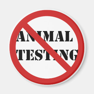 Aimant arrêtez l'expérimentation animale