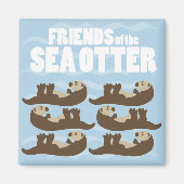 Aimant arrière (Devant)