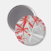 Aimant Arrière - plan Abstrait (Recto/Verso)