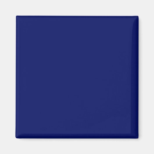 Aimant Arrière - plan bleu foncé (Devant)