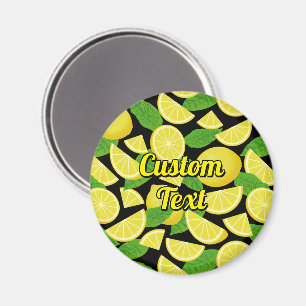 Aimant Arrière - plan citron