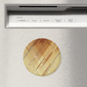 Aimant Arrière - plan de bandes diagonales 3 (In Situ (Lave-vaisselle))