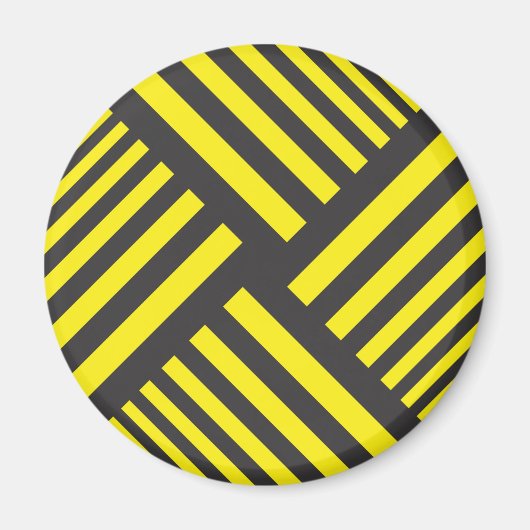AIMANT ARRIÈRE - PLAN NOIR ET JAUNE (Devant)