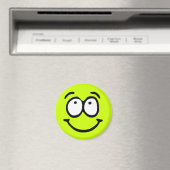 Aimant Arrière - plan personnalisable Emoticon (In Situ (Lave-vaisselle))
