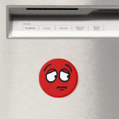 Aimant Arrière - plan personnalisable Emoticon (In Situ (Lave-vaisselle))
