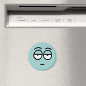 Aimant Arrière - plan personnalisable Emoticon (In Situ (Lave-vaisselle))