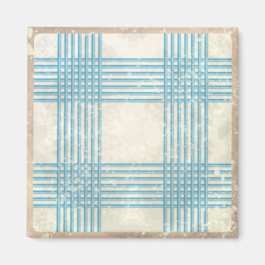 Aimant arrière - plan rétro Abstrait (Devant)