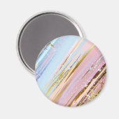 Aimant Arrière - plan rose texturé (Recto/Verso)