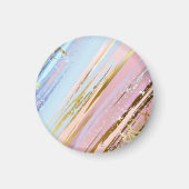 Aimant Arrière - plan rose texturé (Devant)