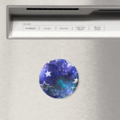 Aimant Arrière - plan spatial avec étoiles (In Situ (Lave-vaisselle))