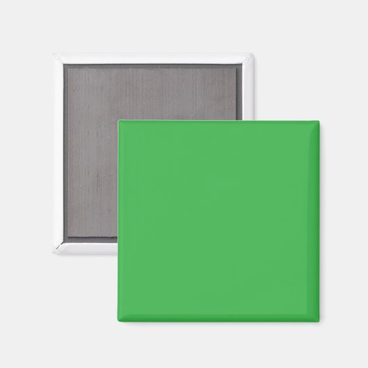 Aimant Arrière - plan vert et frontière blanche pour un â (Recto/Verso)