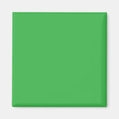 Aimant Arrière - plan vert et frontière blanche pour un â (Devant)