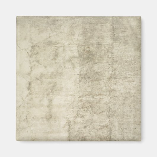 Aimant Arrière - plan vintage Plaster ou Parchment Custom (Devant)