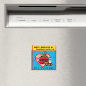 Aimant Arrive dans la cuisine de grand-mère (In Situ (Lave-vaisselle))