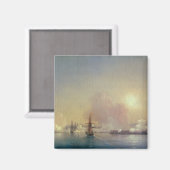 Aimant Arrivée à Sebastopol Bay, 1852 (Recto/Verso)