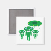 Aimant arrivée des Aliens (Recto/Verso)