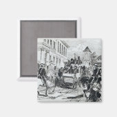 Aimant Arrivée du Gouvernement (Recto/Verso)